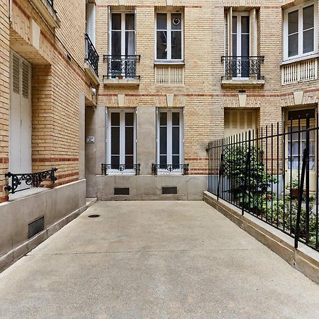 Residence Tour Eiffel By Studio Prestige Paris Exterior foto