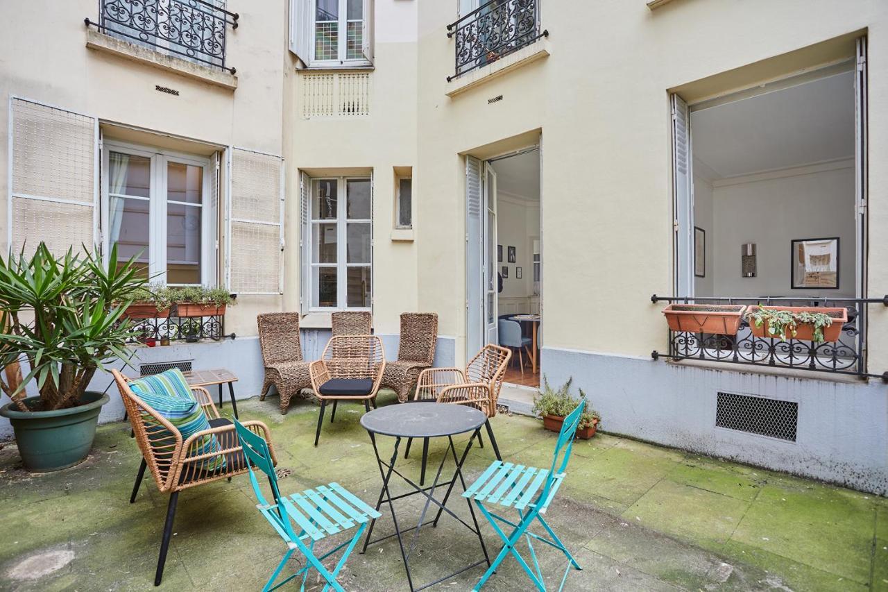 Residence Tour Eiffel By Studio Prestige Paris Exterior foto