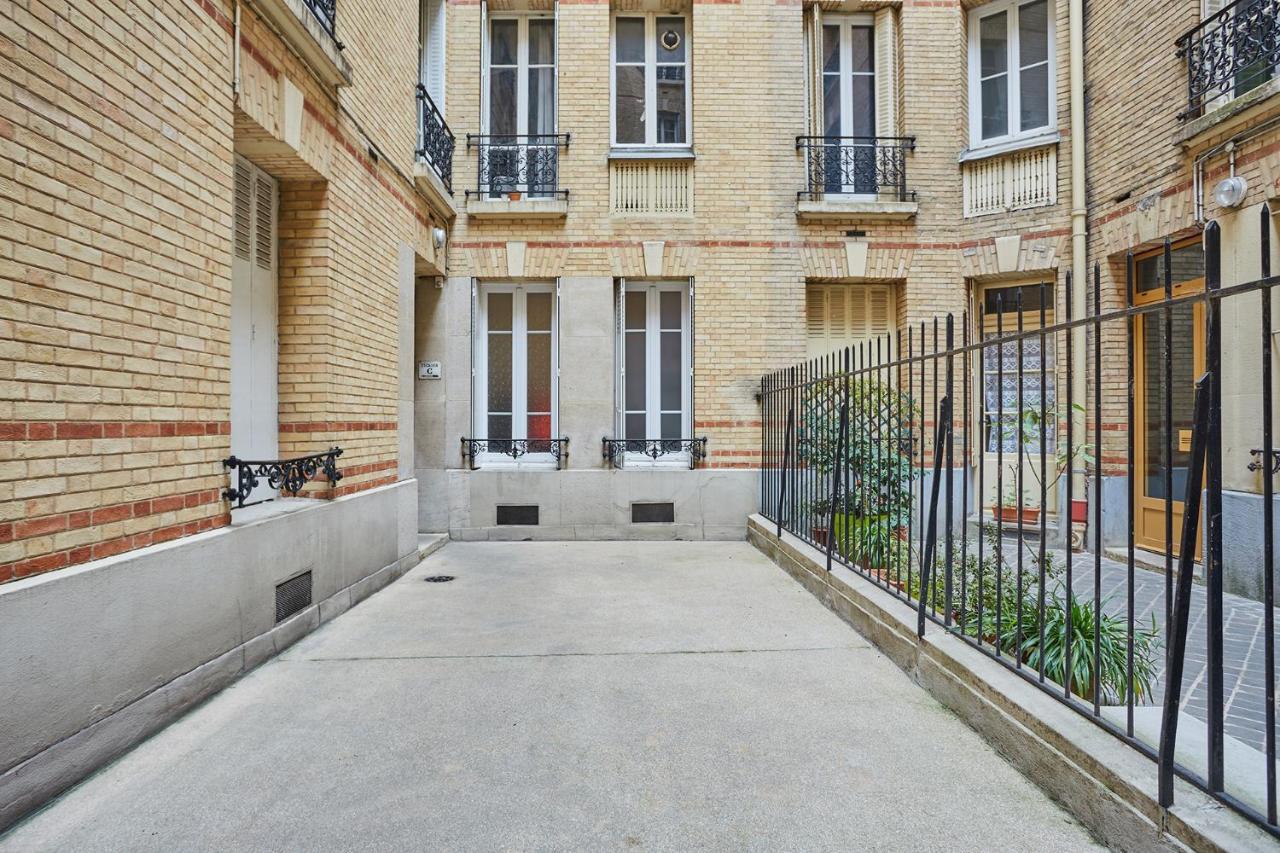 Residence Tour Eiffel By Studio Prestige Paris Exterior foto