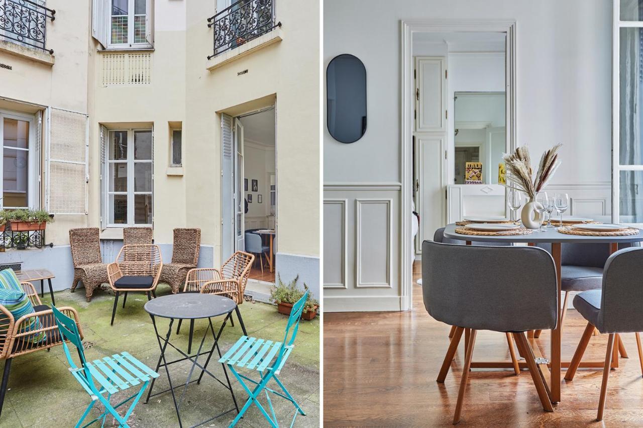 Residence Tour Eiffel By Studio Prestige Paris Exterior foto