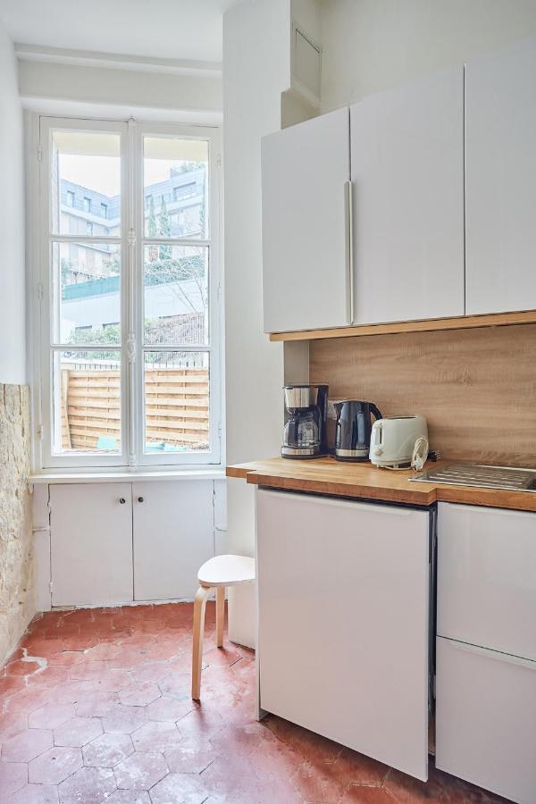 Residence Tour Eiffel By Studio Prestige Paris Exterior foto