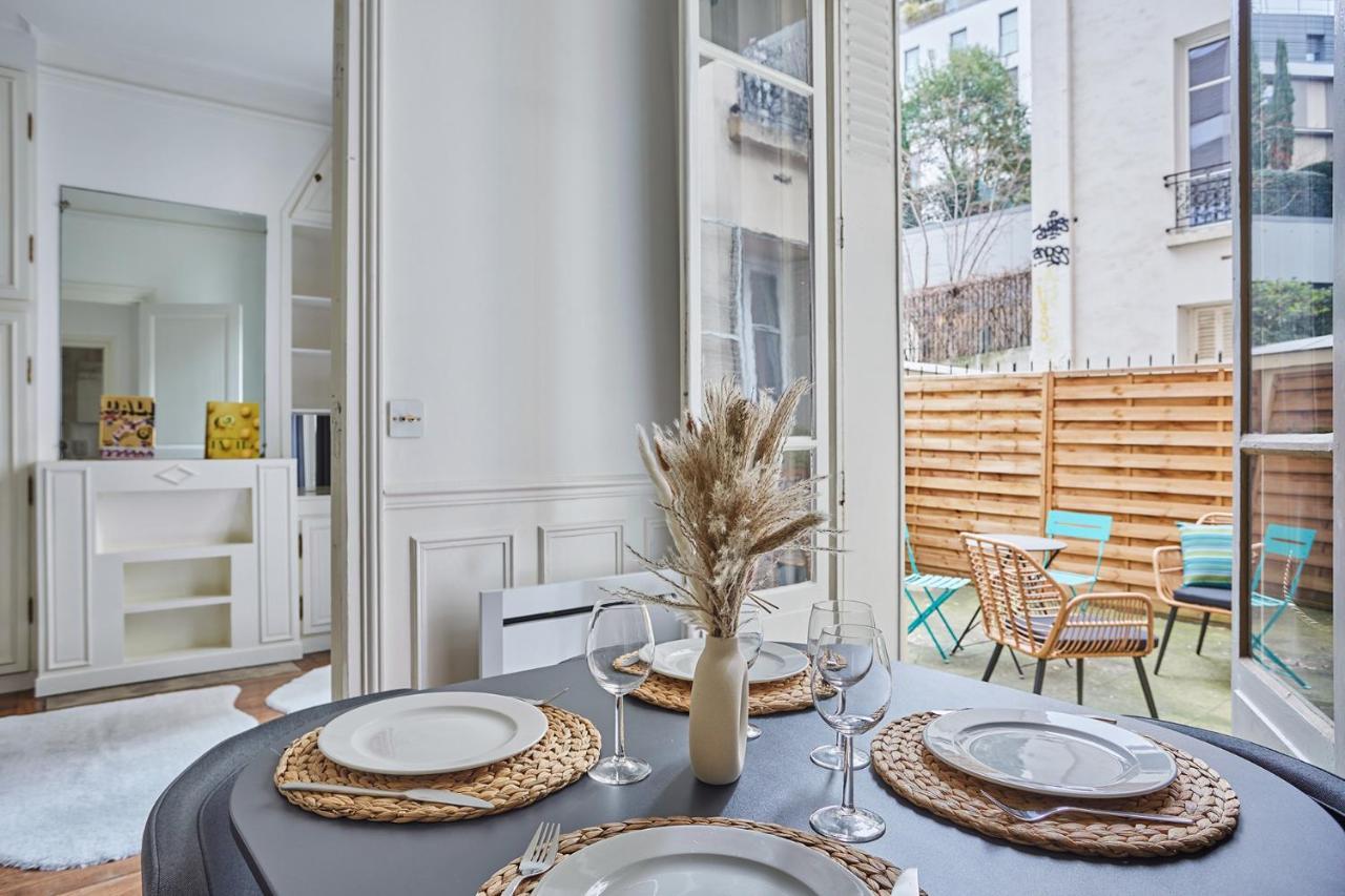 Residence Tour Eiffel By Studio Prestige Paris Exterior foto