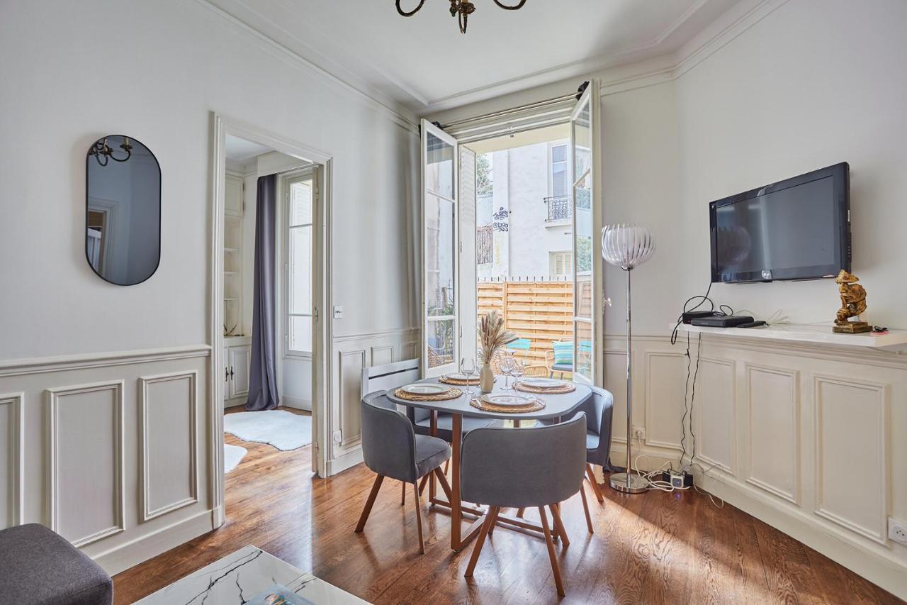Residence Tour Eiffel By Studio Prestige Paris Exterior foto