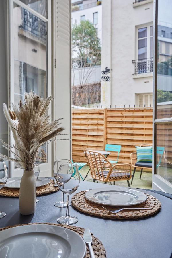 Residence Tour Eiffel By Studio Prestige Paris Exterior foto