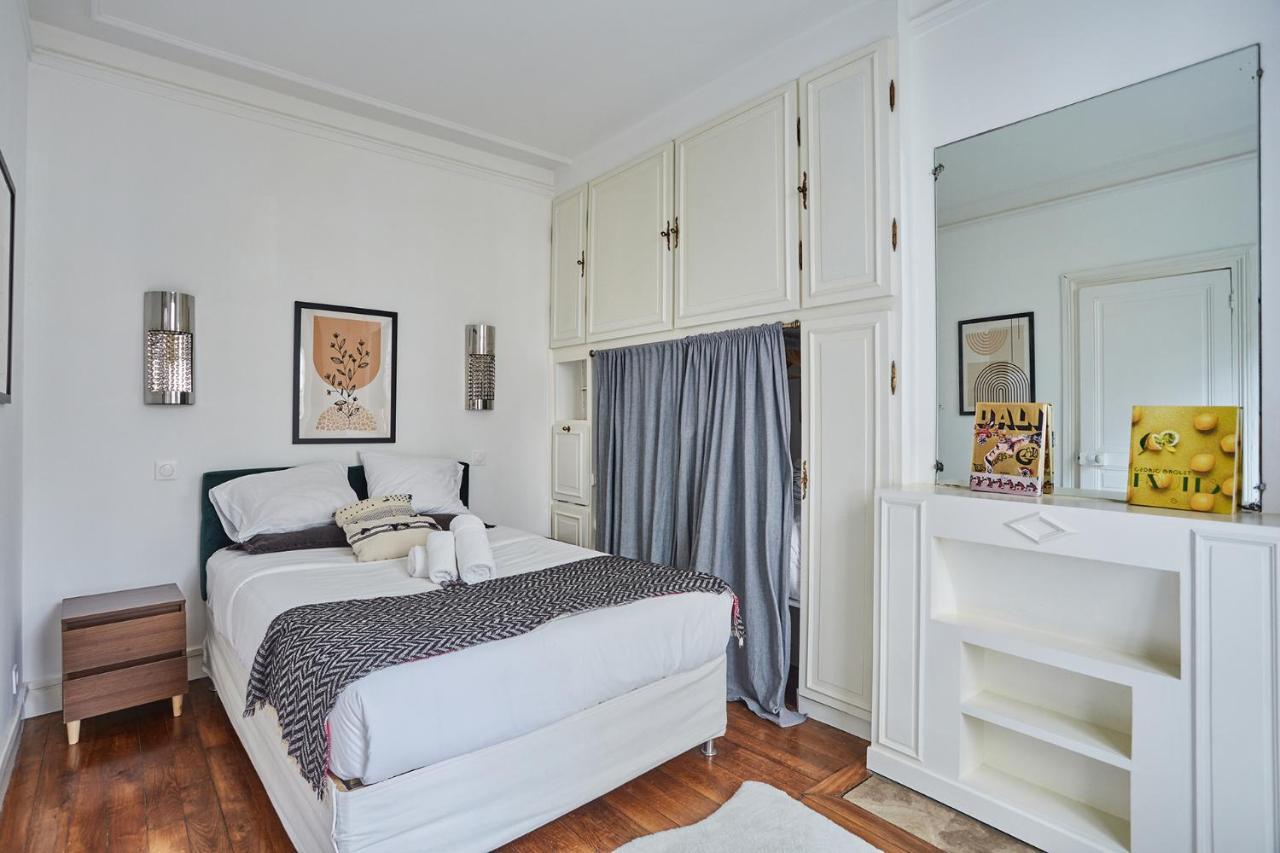 Residence Tour Eiffel By Studio Prestige Paris Exterior foto