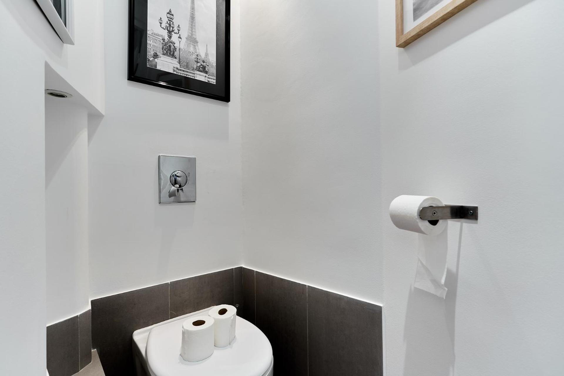 Residence Tour Eiffel By Studio Prestige Paris Exterior foto