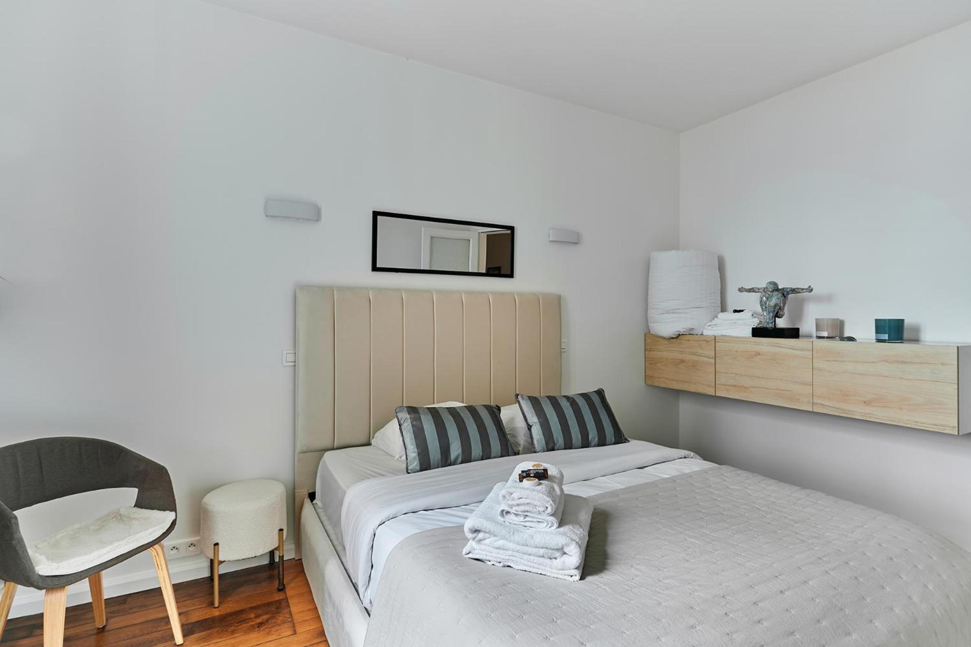 Residence Tour Eiffel By Studio Prestige Paris Exterior foto