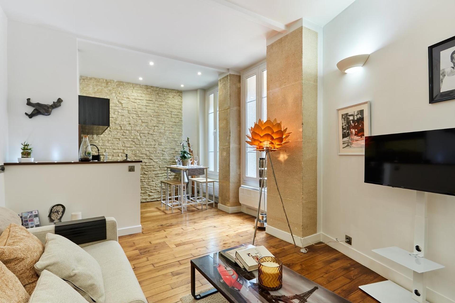 Residence Tour Eiffel By Studio Prestige Paris Exterior foto